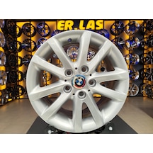 4 Adet  Bmw  7 16 5 120 Et47 72.6 Sılver Jant Revize Edilmiş Takım