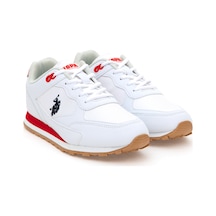 U.s. Polo Assn. Kadın Beyaz Ayakkabı 50304876-vr013 Beyaz