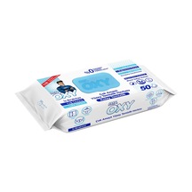 Mr Oxy Yüzey Temizlik Havlusu Beyaz Sabun 50'li Diğer