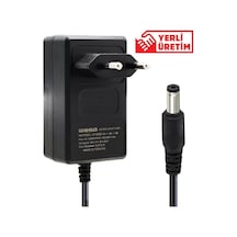 Xtechnx Cihan936546 Weko 9 Volt - 3 Amper 5.5x2.5 Uçlu Priz Tipi Plastik Kasa Adaptör
