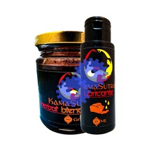 Kamasutra Kadınlara Ve Erkeklere Lubrıcant60 Ml Gel + Erkeklere Özel 240 Gr Macun