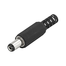Dc Erkek Jak 2.1mm Kısa Tip - Lehimlenebilir Konnektör Ic-251