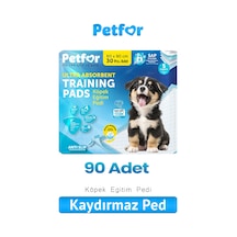 Köpek Eğitim Pedi 60x90 Kaydırmaz Bantlı 90 Adet
