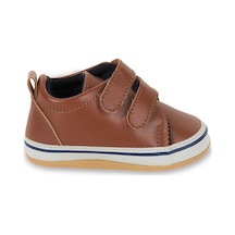 First Step Kahverengi Patik Bebek Patik Kışlık, Anaokulu, Kreş, Ev Günlük Ayakkabı G-2353-KAHVERENGI Kahverengi