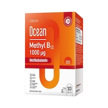 Ocean Methyl B12 1000 Mcg Dilaltı Sprey 10 Ml 3'li Avantaj Paketi Mıchu