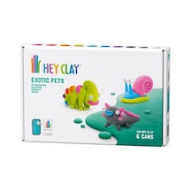 Hey Clay Yaratıcı Kil Seti - Chameleon, Gastropoda, Axolotl
