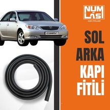 Toyota Camry 2005-2006 Sol Arka Kapı Fitili-a Kalite-numlas-nm5766