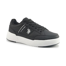 U.S. Polo Assn. U.s.polo Assn Nevada 5pr Siyah Beyaz Günlük Casual Spor Ayakkabısı Siyah