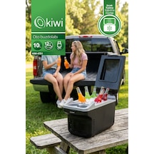 Kiwi KIM-4751 Oto Buzdolabı 10 L