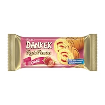 Ülker Dankek Rulo Pasta Çilekli 8x235g Yumuşak Pandispanya Kek 3'li Ekonomik Paket - 3 Adet Tarı