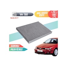 Seat Leon Toledo 1999-2003 Model Karbonlu Polen Filtresi