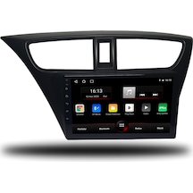 Redhat Honda Civic Hb Euro Android Carplay Multimedya 2013-2017 2gb Ram + 32gb Hafıza + 4 Çekirdek