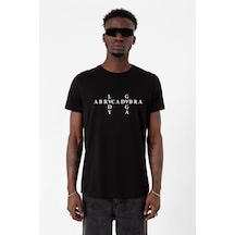 Lady Gaga Abracadabra Siyah Erkek Tshirt Çok Renkli