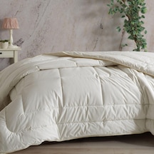Feelwool Pamuklu Yün Dolgulu 195 X 215 Çift Kişilik Yorgan Beyaz Diğer
