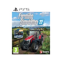 Farmıng Sımulator 2022 Ps5 Oyun