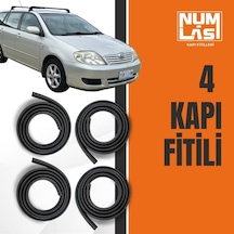 Toyota Corolla Station Wagon 2000-2006 4 Kapı Fitili-a Kalite-numlas-nm5815