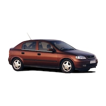 Nova Krom Opel Astra G Krom Cam Çıtası 4 Prç 1998-2009