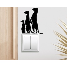 Bk Home Mirket Tasarımlı Duvar Sticker-1