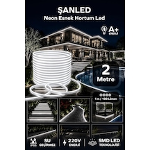 Neon Esnek Hortum Şerit Led Beyaz,gün Işığı,kırmızı, Yeşil,mavi,amber Rengi + 220v Fiş/1,2,3,4,5,10,15,20,25,50, Diğer 88175895