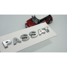 Volkswagen Passat B6 B7 Bagaj 3M 3D Krom Abs Logo Amblem