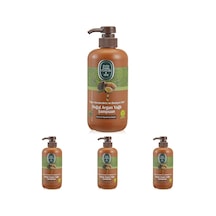 Eyüp Sabri Tuncer Doğal Argan Yağlı Şampuan 600 Ml 4 Paketi