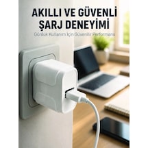 Pratik Ve Kompakt Tasarımlı 12w Usb Telefon Şarj Adaptörü