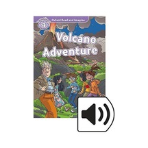 Read And Imagine 4: Volcano Adventure