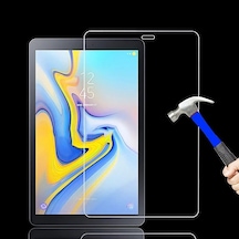 Sm Samsung Galaxy Uyumlu - Tab A 10.5 2018 T590 T595t597 İçin Kırılmaz Cam Ekran Koruyucu- 5775