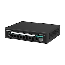 Ruıjıe Reyee Rg-es110gs-p-l 10 Port, 8 Port Gigabit Poe, 120w, 1 Port Spf, 1 Port Gigabit Uplink, S