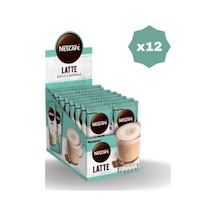 Nestle Nescafe Latte 14,5gr 24'lü - 12 Adet Diğer