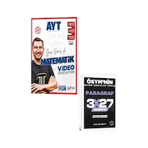 Full Matematik 2027 Ayt Matematik Video Ders Kitabı+ Evp Akademi Paragraf