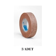 3M Micropore Flaster Kahverengi 1.25Cmx9.1Mt Ref: 1533-0 3 Adet