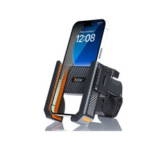 Bph01 Gidon Bağlantılı Bisiklet Motosiklet İçin Esnek Abs 4-7.8 İnç Telefon Tutucu 360 Dönebilen Tasarım Diğer