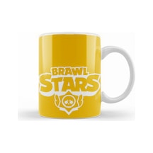 Brawl Stars Logo Kupa Bardak Porselen No28155 Karışık