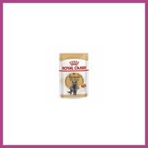 Gees Global British Shorthair Adult Pouch Yetişkin Kedi Konservesi 85 Gr Gbzs