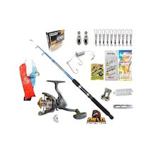 Dado 1000 Remixon Speed Tele 210cm 10-30gr Kıyı Lrf & Spin Olta Takımı Seti