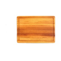 Facıle Et Sunum, Servis Kesme Tahtası Iroko 22x32x2cm Ahşap