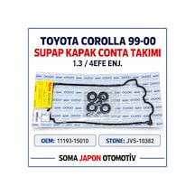 Corolla 99-00 1.3 4efe Enj.supap Kapak Conta Takımı Jvs-10382