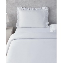 Blaze King Size Nevresim Takımı Beyaz Çok renkli