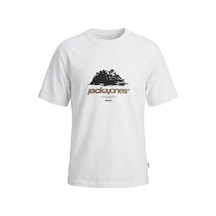 Jack & Jones Jack&jones Breeze Box Erkek Beyaz Tişört