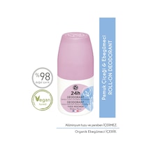 Yves Rocher Pamuk Çiçeği & Ebegümeci Kadın Roll-On Deodorant 50 ML