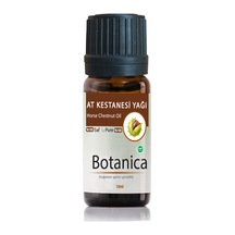 Botanica %100 Saf At Kestanesi Yağı 10 ML