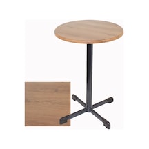 Bistro Masa Halley - Werzalit, Wermodin Ve Allzalit Tabla 70 Cm Çap - Novagento Çok Renkli