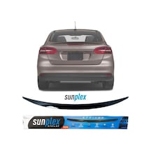 Sunplex Ford Focus 3-4 Sedan Bagaj Üstü Spoiler Piano Black