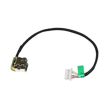 Notebook Power Jack Kablolu - Hp Pavilion 17-g001nt Muadili İle Uyumlu