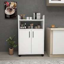 Arnetti Mutfak Banyo Dolabı Tiraks Çok Amaçlı Dolap Beyaz