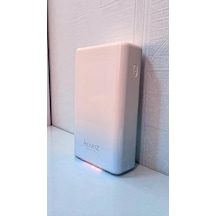H002 20000 Mah Power Bank Pd 30w Ve Usb 22.5w Fast Hızlı Şarj Dahili Type C Ve Lightning Kablolu Dünya Standartlar