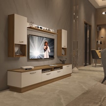 Decoraktiv Trendstyle 5220da Mdf Tv Ünitesi Tv Sehpası Pera - Beyaz