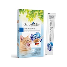 Garden Mix Tavuk ve Taurin Kedi Kreması 5 x 15 G