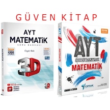 3d Toprak Yayınları Ayt Matematik Soru Bankası Seti